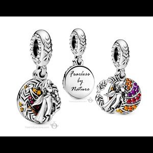 Pandora Frozen 2 collection Anna Dangle Charm 
Brand new